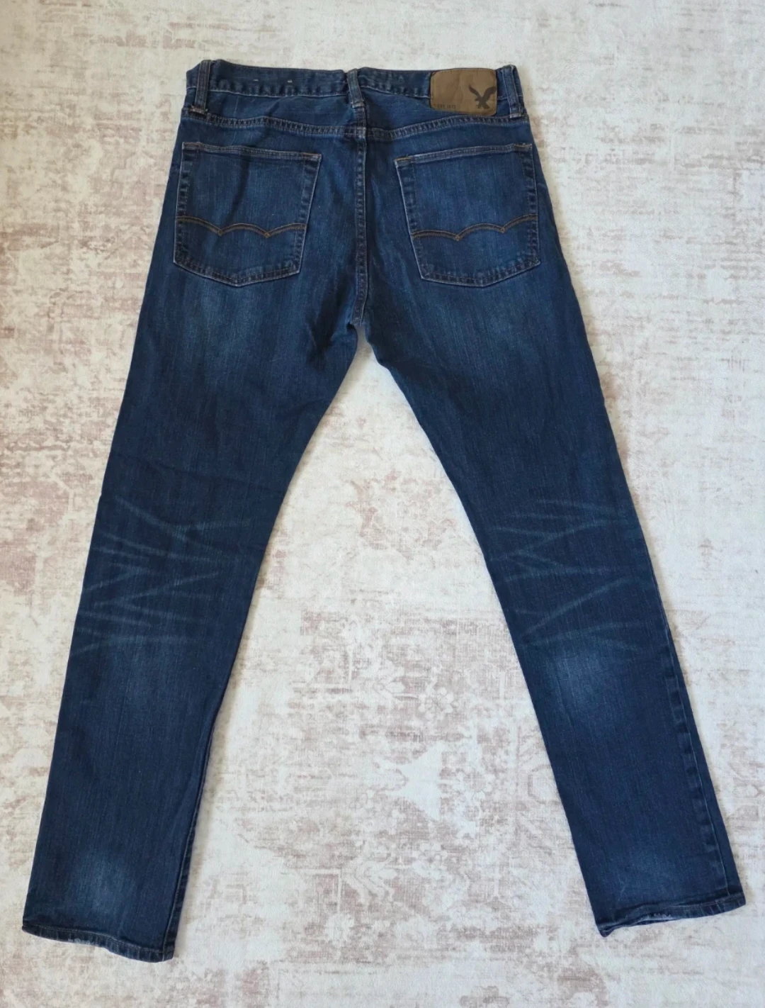 American Eagle Slim Fit Blue Jeans - photo 3
