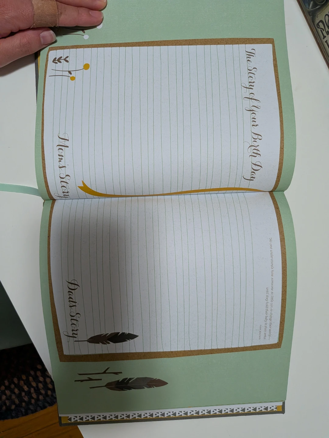 Welcome Baby! Keepsake Journal - photo 4