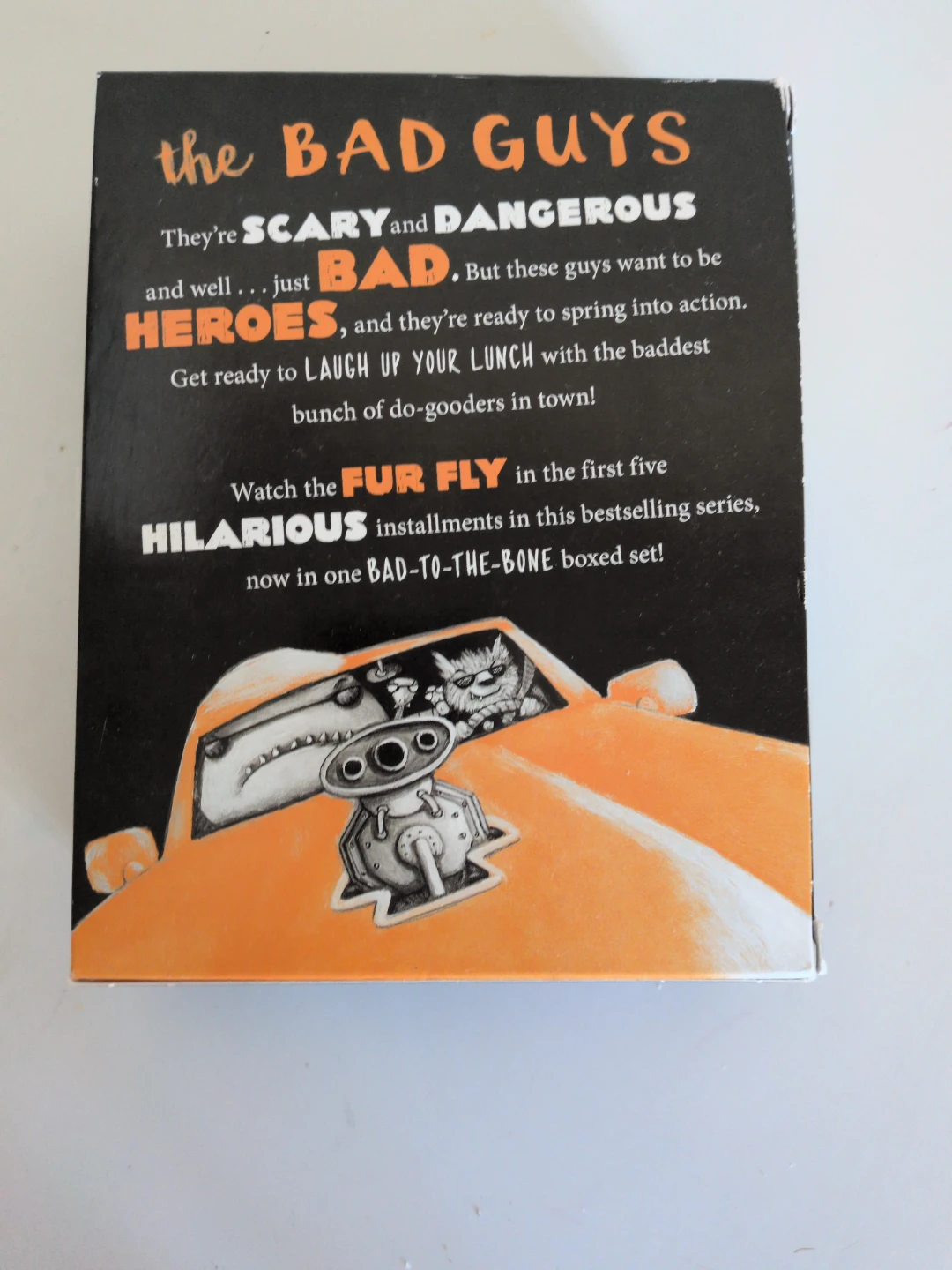 The Bad Guys Book Box Set Books 1-3& 5 by Aaron Blabey - photo 3