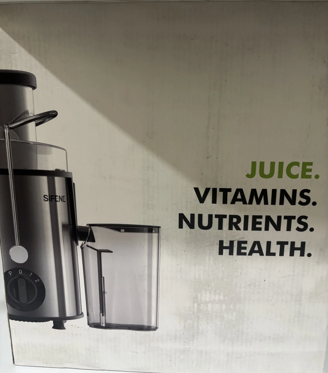SIFENE Big Mouth Classic Juicer