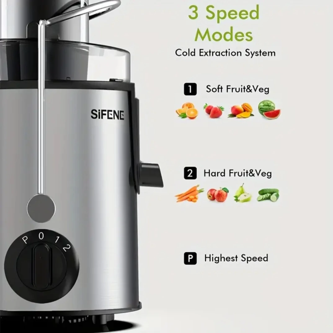 SIFENE Big Mouth Classic Juicer - photo 2