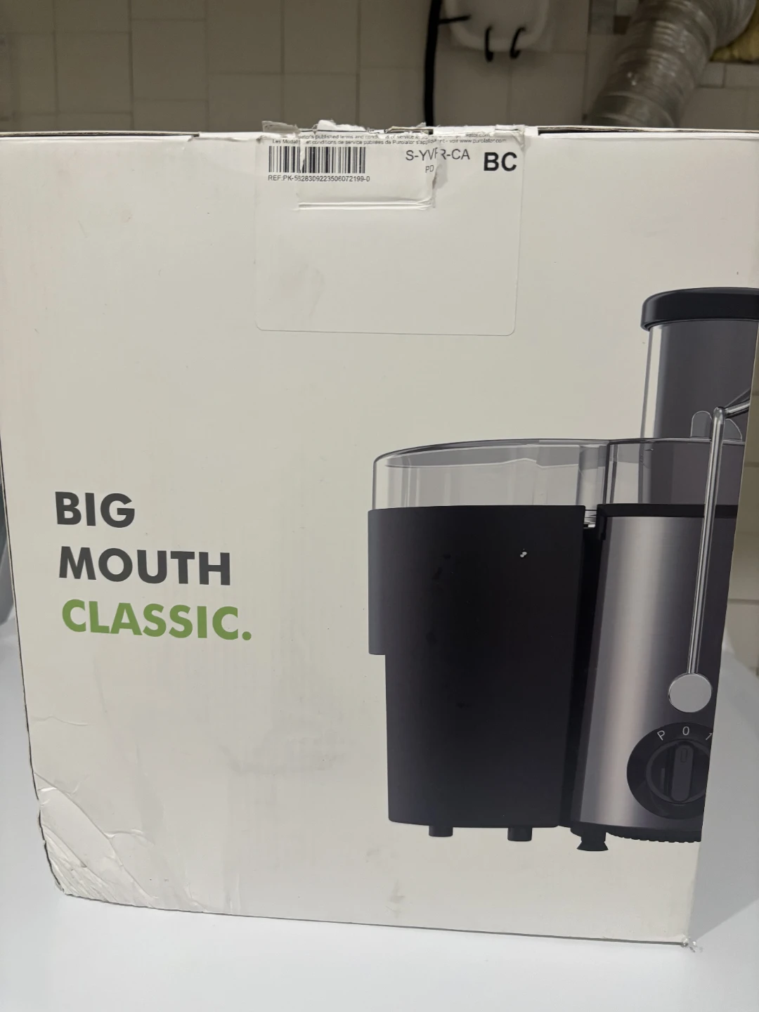 SIFENE Big Mouth Classic Juicer - photo 3
