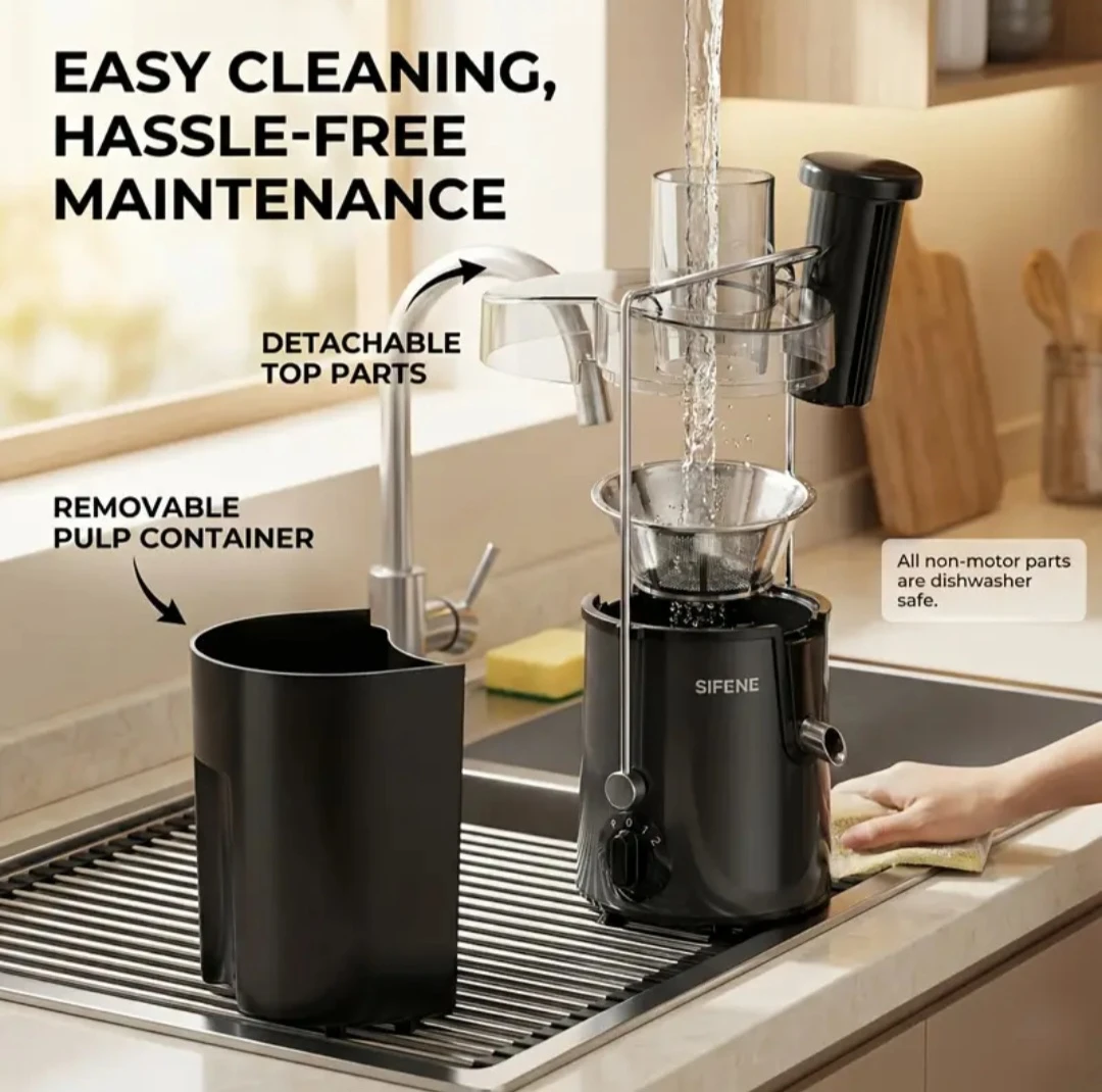 SIFENE Big Mouth Classic Juicer - photo 5