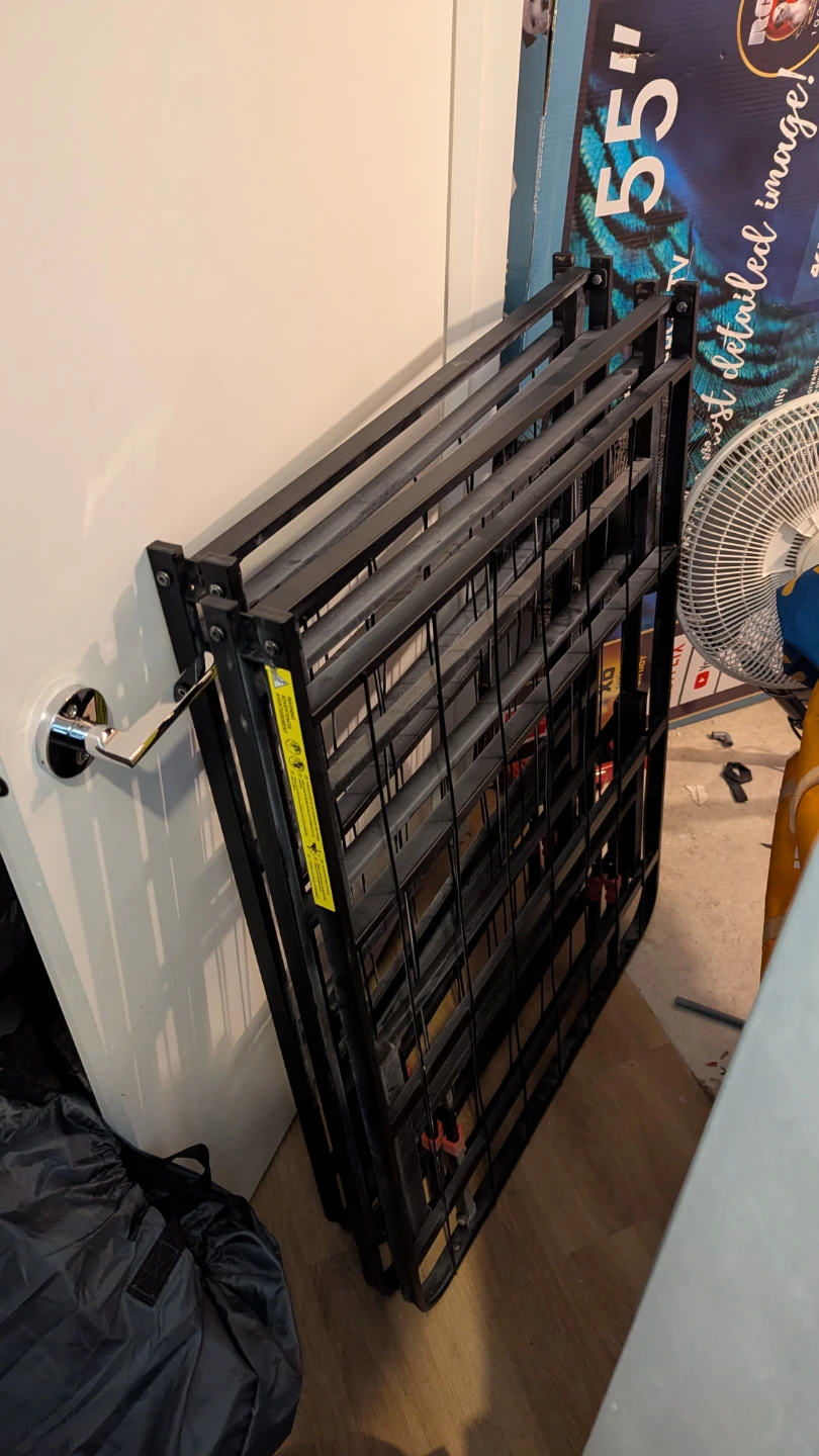Queen size bed frame