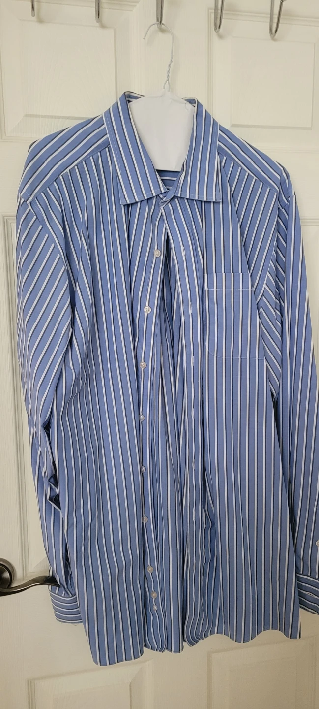 5 Men's dress shirt in excellent condition - photo 5