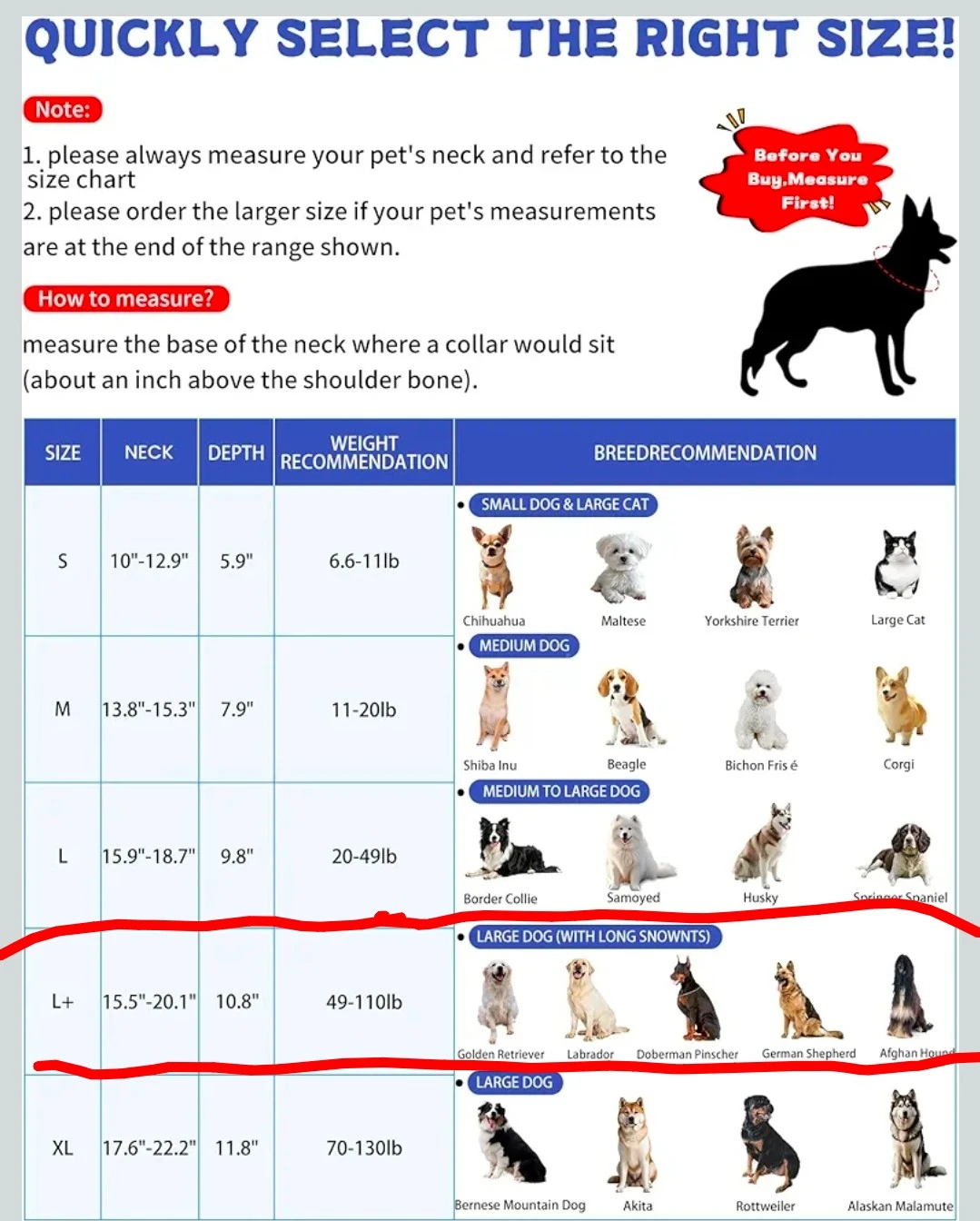 Soft Dog Cone Collar after Surgery- Large - photo 3