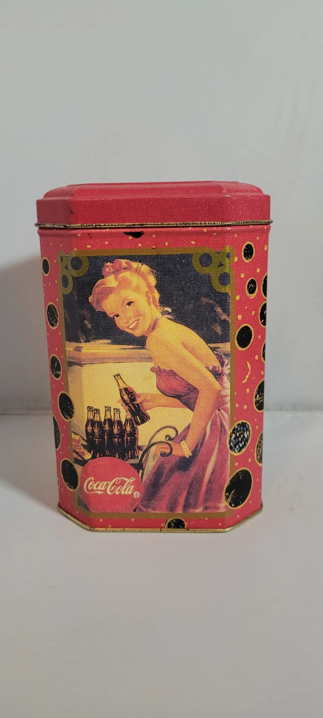 Coca-Cola Collectible Tin