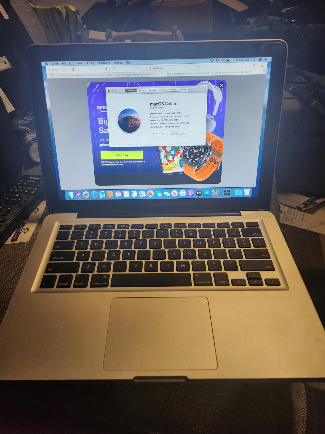 Apple MacBook Pro 13-inch