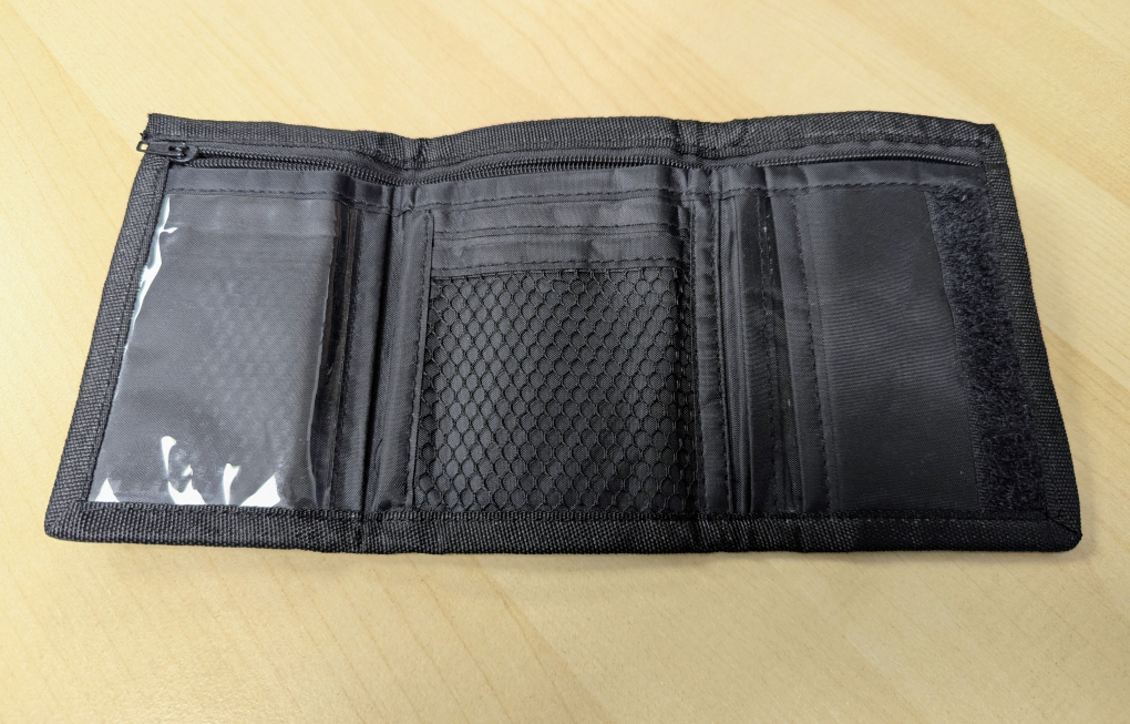 Canada Trifold Wallet with Outer ID Storage and Interior Zipper - photo 2