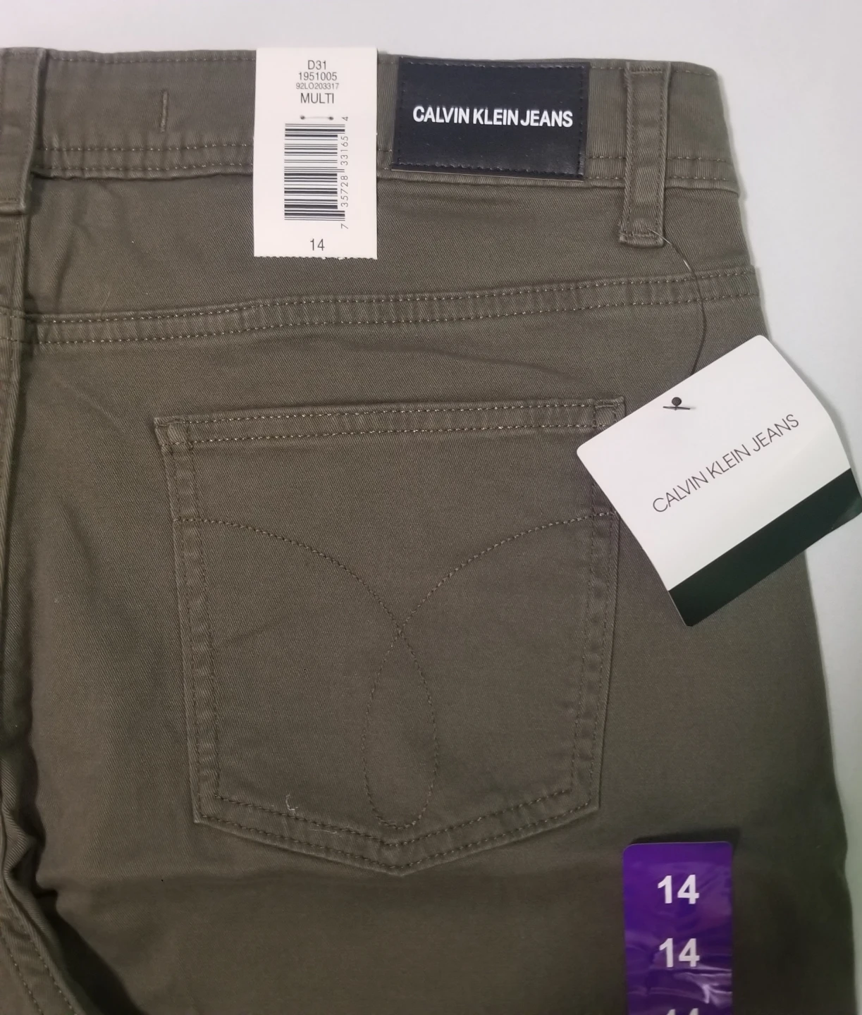 Brand new Mens Calvin Klein Mens Pants - photo 4