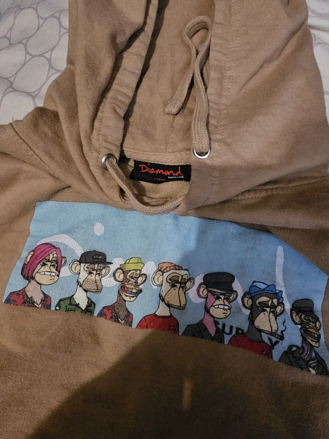 Diamond Supply Co. Hoodie - Large