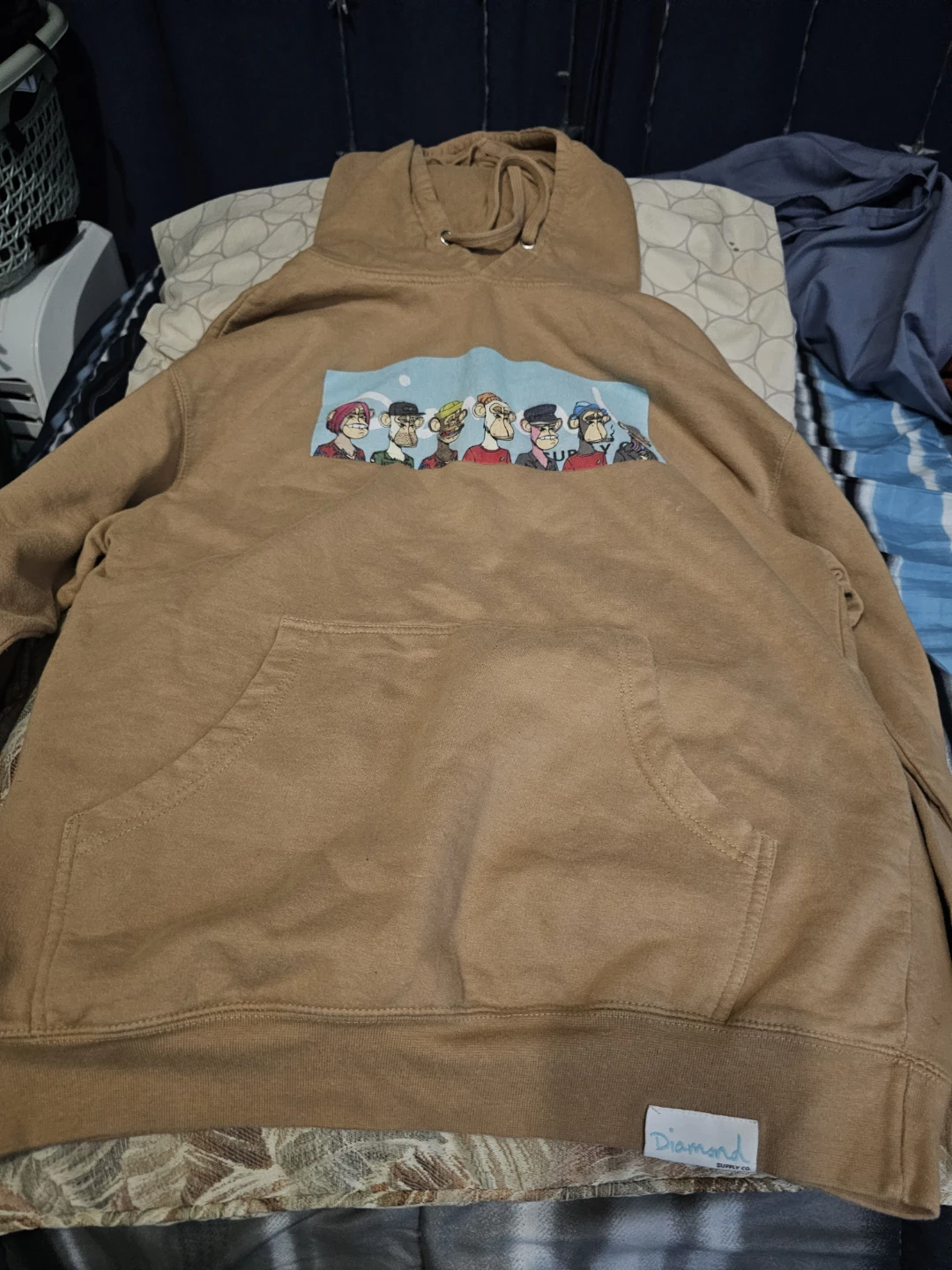 Diamond Supply Co. Hoodie - Large - photo 2