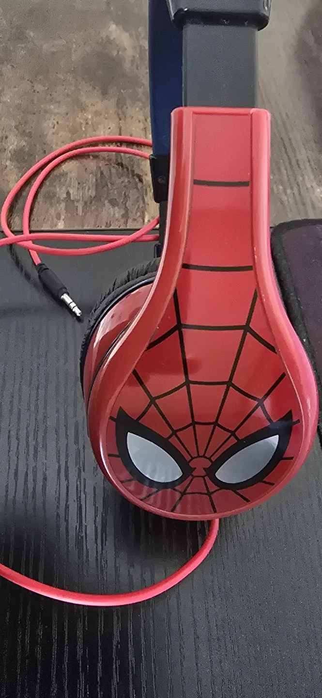 Marvel Spider-Man Kids Headphones - photo 4