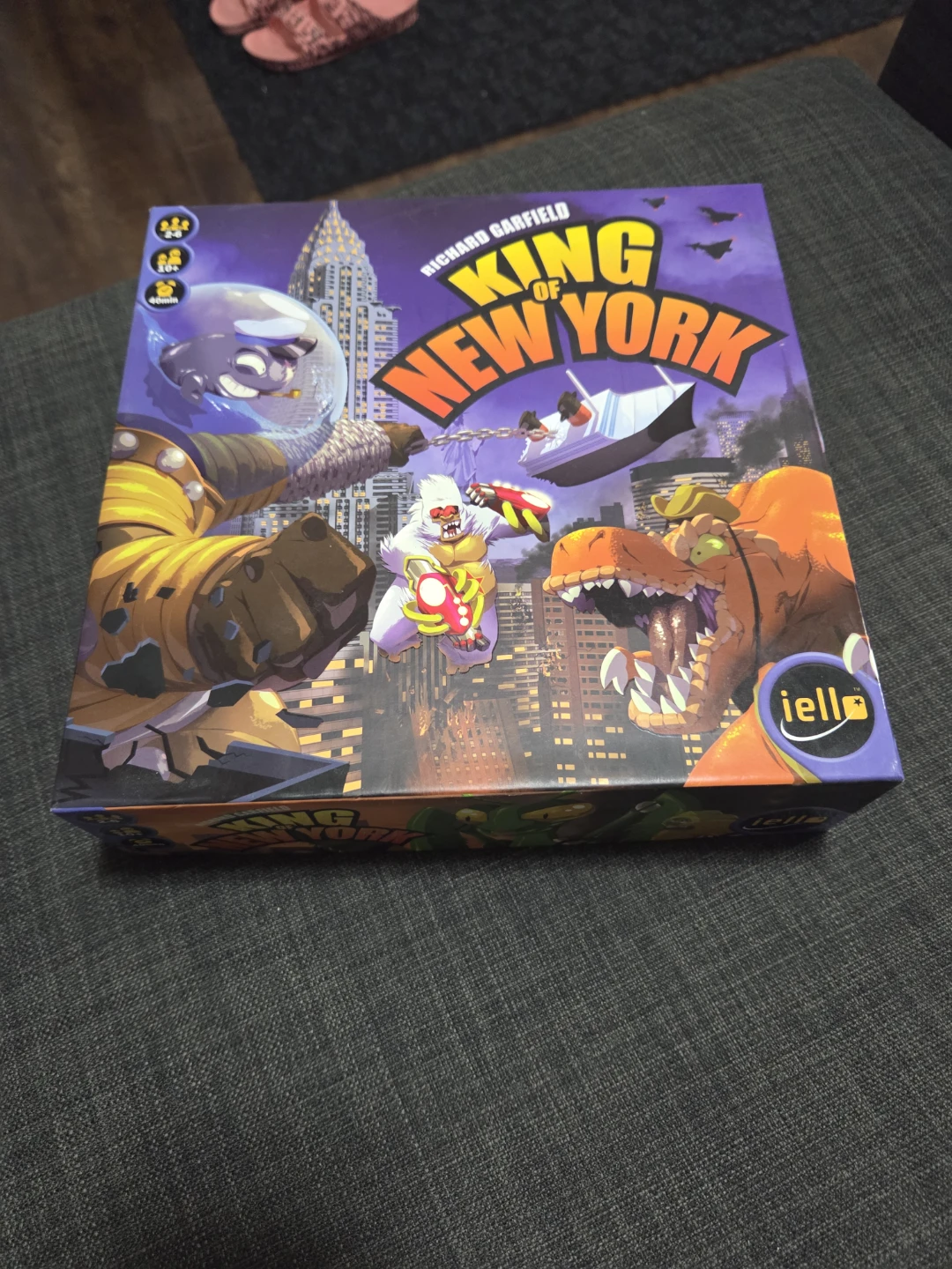King of New York Board Game