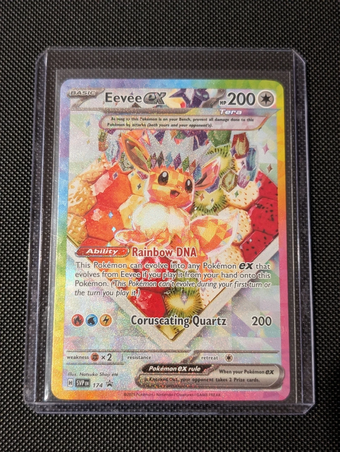 Eevee Ex 174 Scarlet & Violet Promo - Pokemon - photo 5