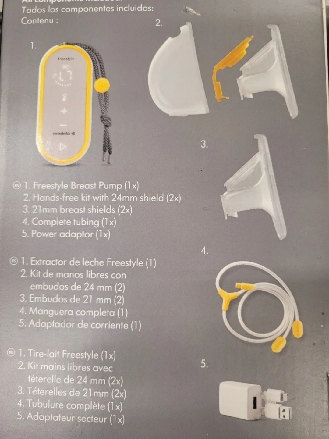 Medela Freestyle Double Electric Breast Pump - photo 3