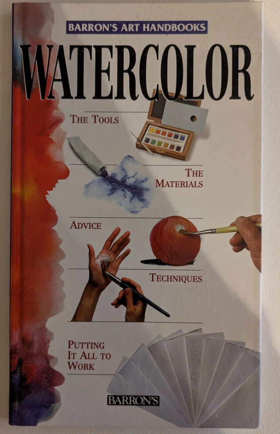 Watercolor by Barron's Art Handbooks
