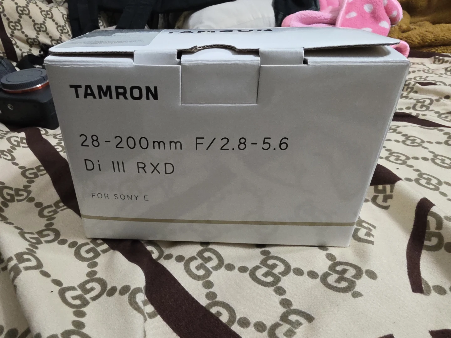 Tamron 28-200mm F/2.8-5.6 Di III RXD Lens for Sony E