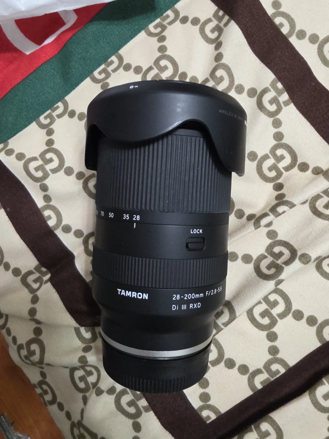 Tamron 28-200mm F/2.8-5.6 Di III RXD Lens for Sony E - photo 4