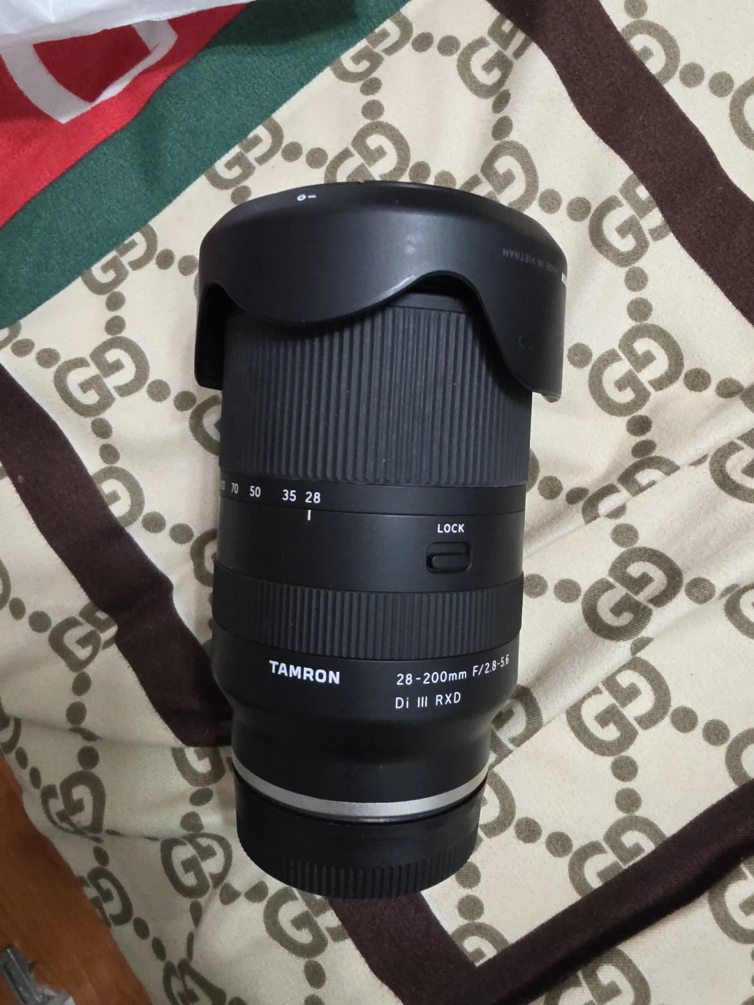 Tamron 28-200mm F/2.8-5.6 Di III RXD Lens for Sony E - photo 5