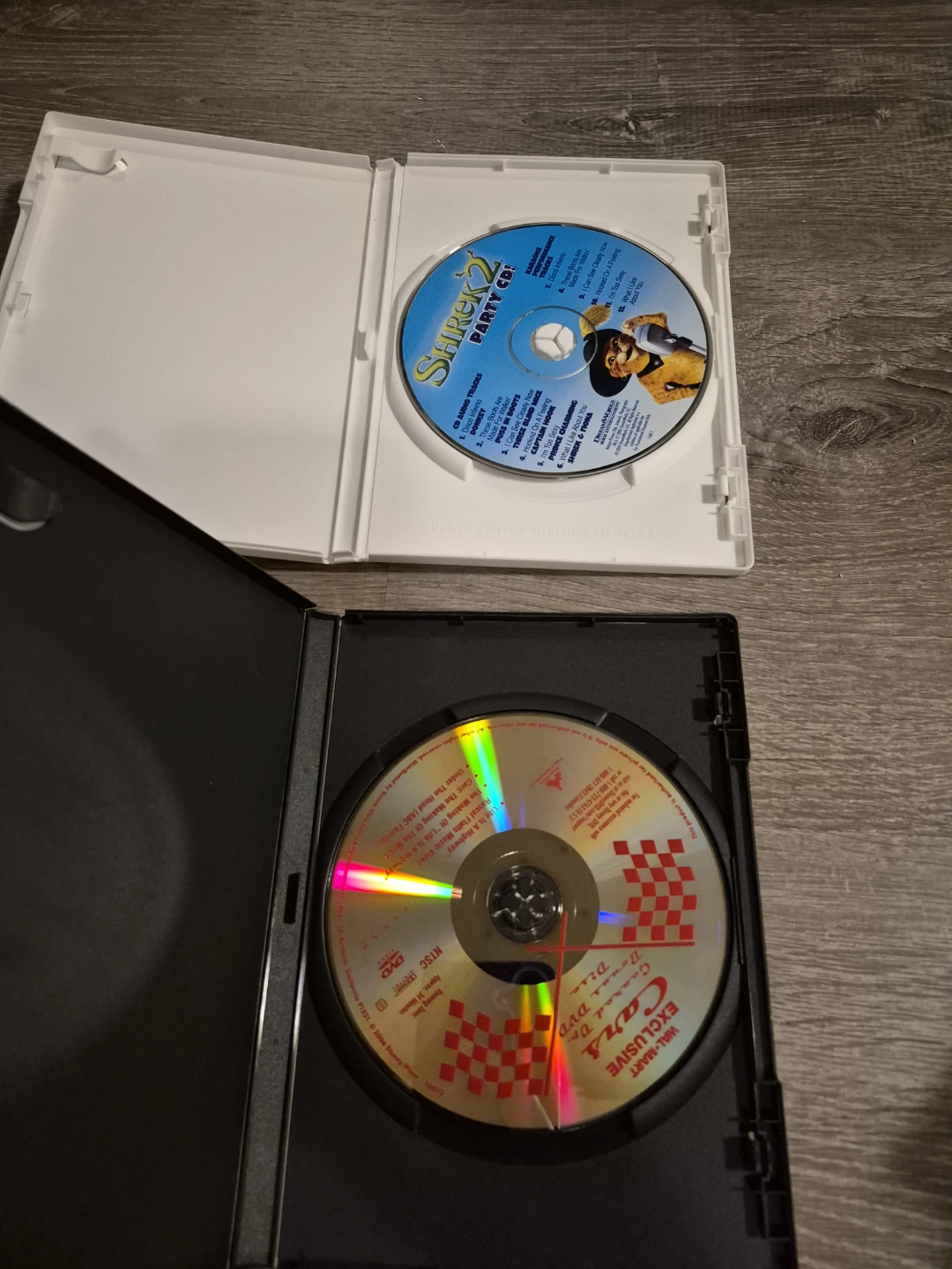 Disney Pixar Cars DVD & Shrek 2 Party CD - photo 3