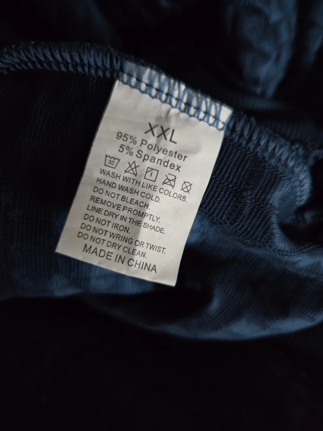 Blue Quilted Hoodie with Highland Cow Graphic - XXL - photo 2