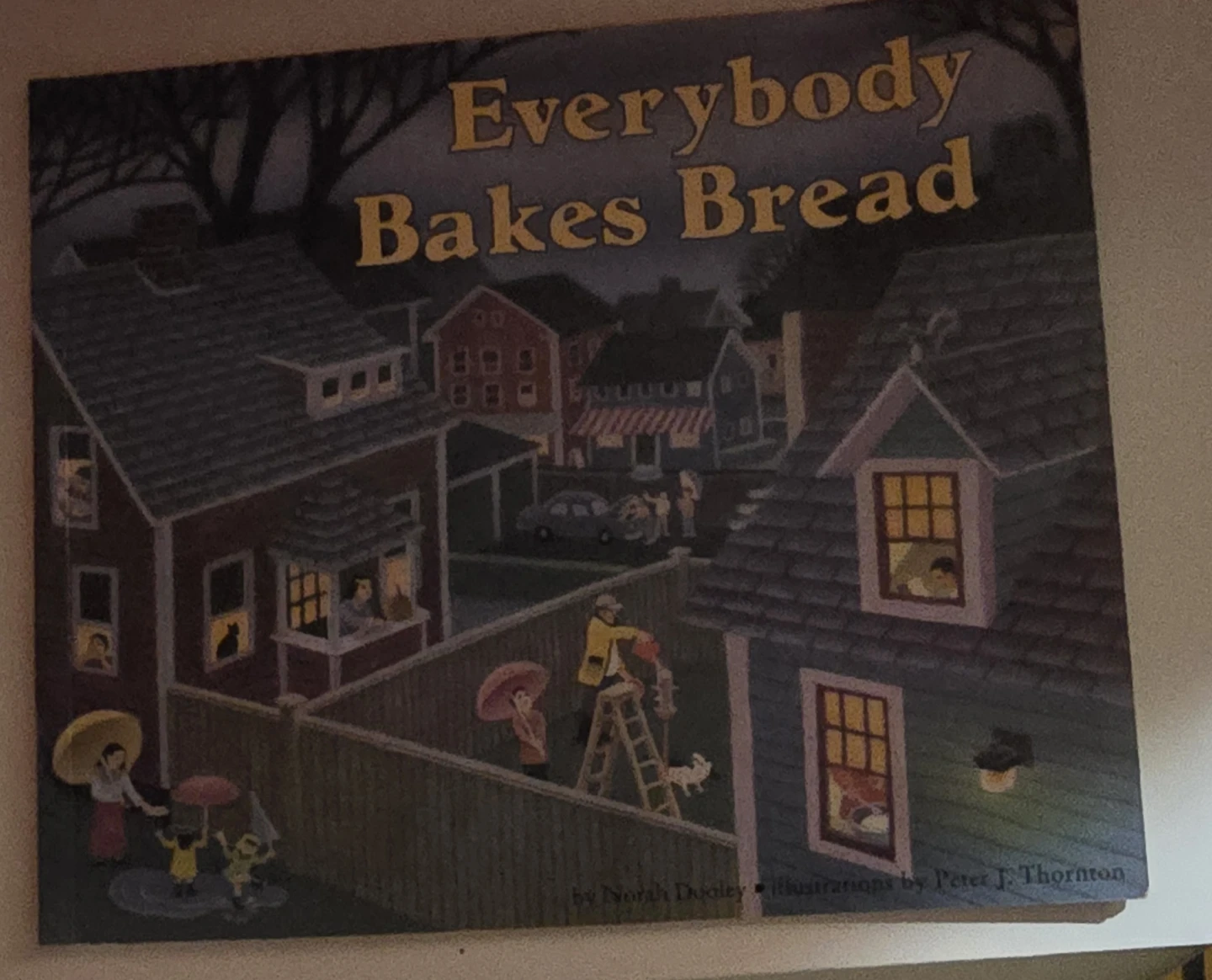 Everybody Bakes Bread Cookbook by Norah Dooley