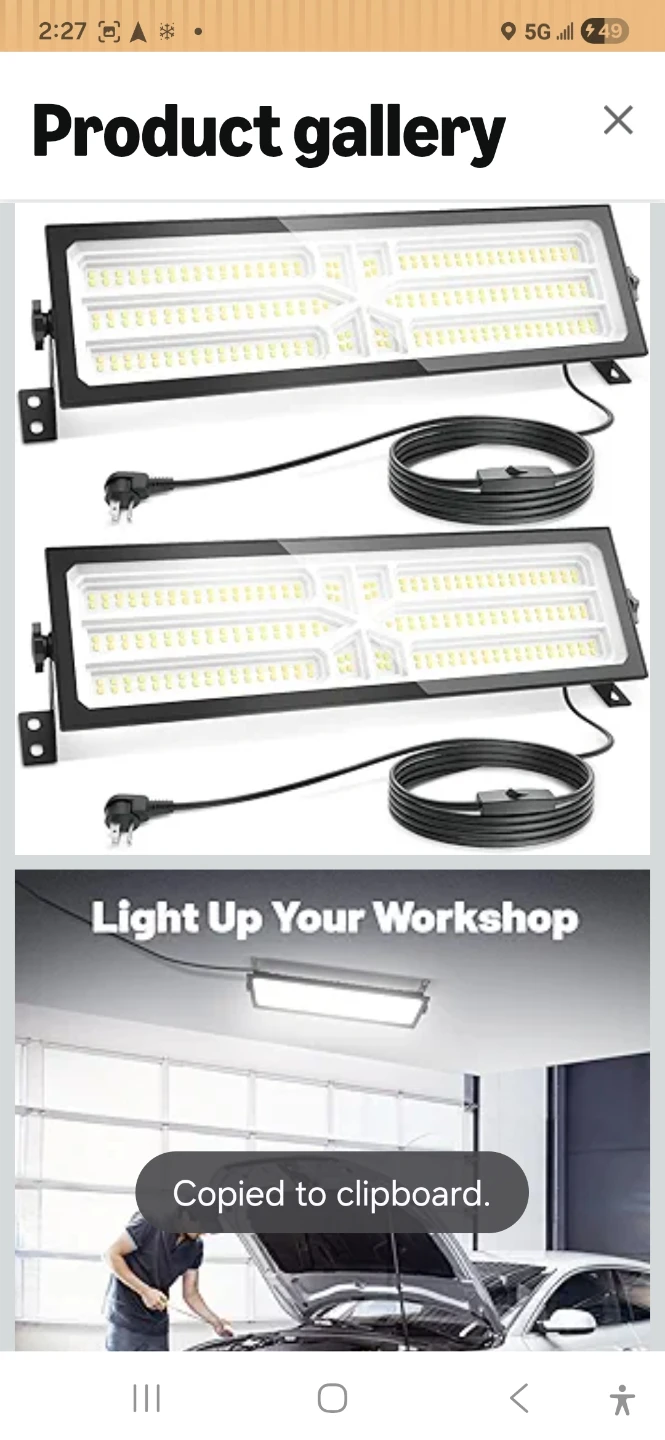 AGranTOP 100W LED Shop Light