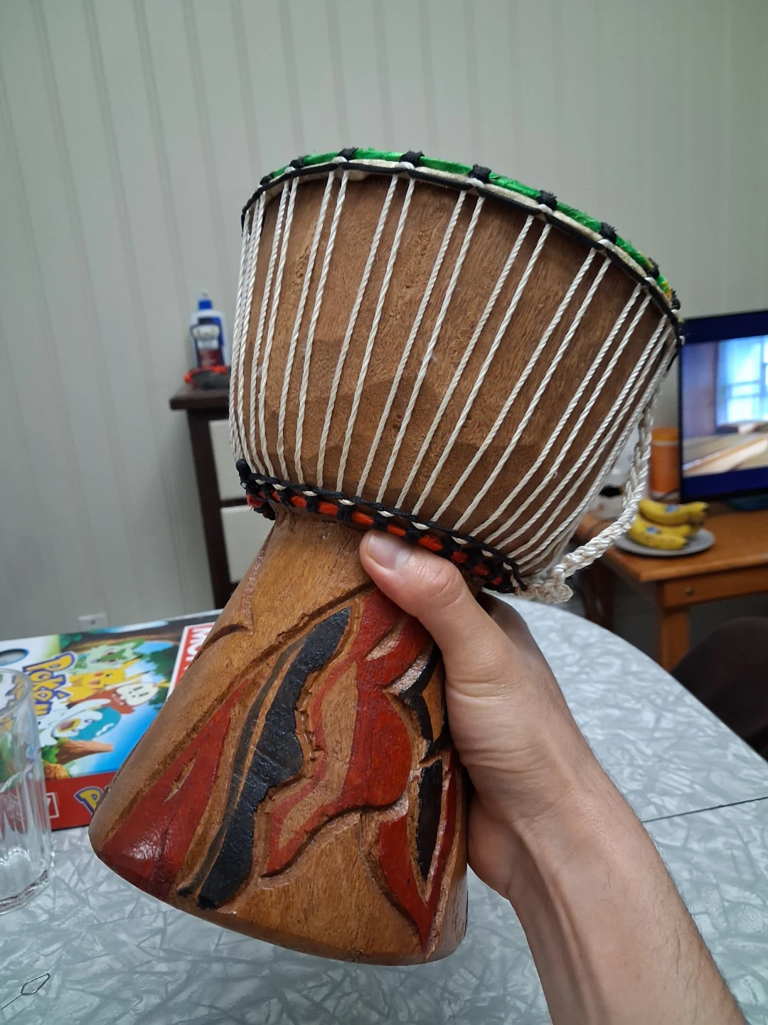Small African Drum🪘 - photo 4