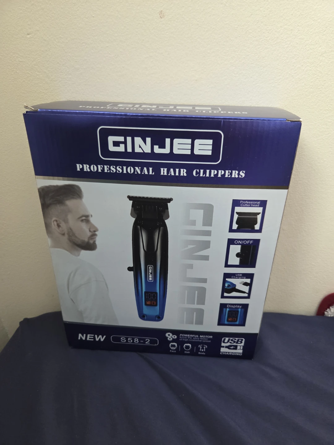 GINJEE S58-2 Professional Hair Clippers