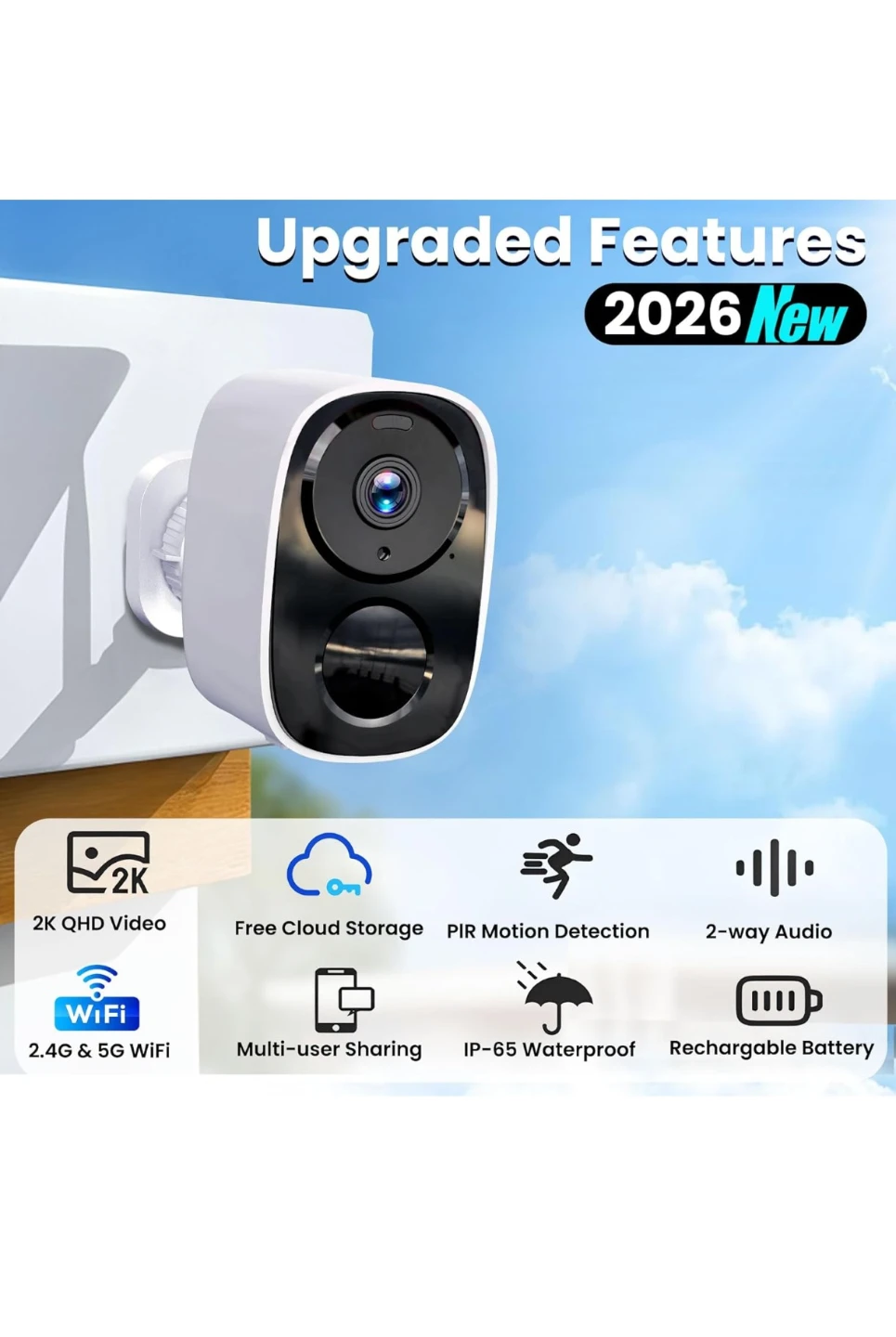 O-KAM Pro Wireless Security Camera - photo 5