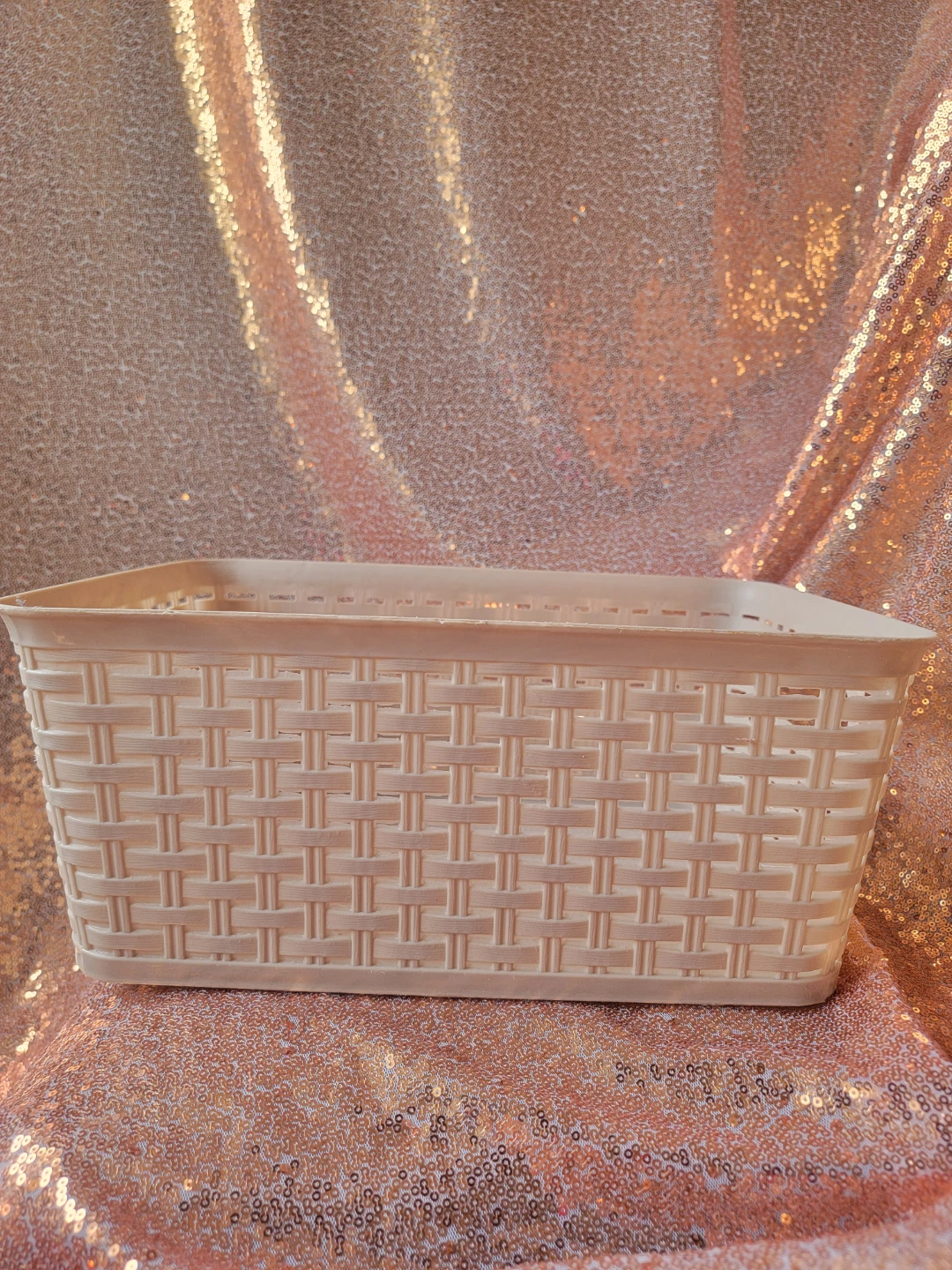 Plastic Storage Basket