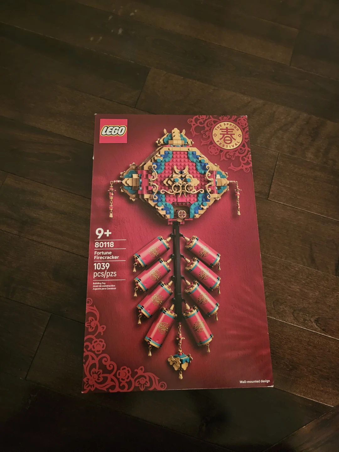 Brand new LEGO 80118 Fortune Firecracker Set