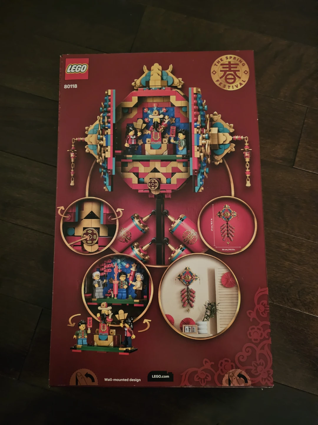 Brand new LEGO 80118 Fortune Firecracker Set - photo 2