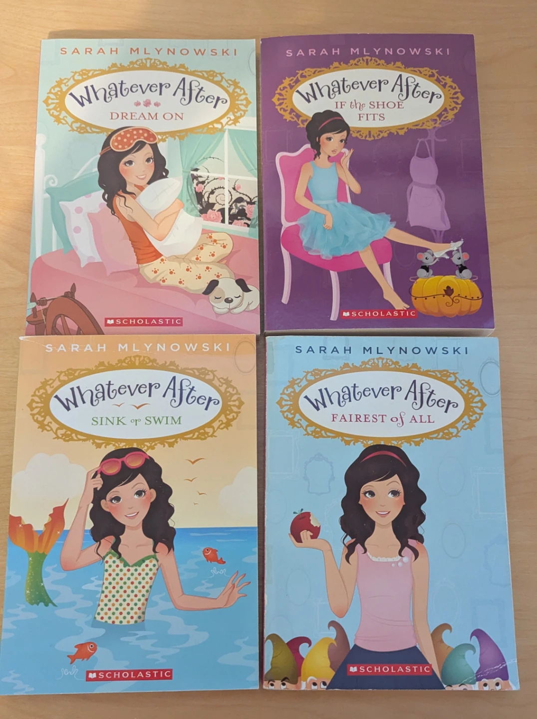 Whatever After Book Set by Sarah Mlynowski