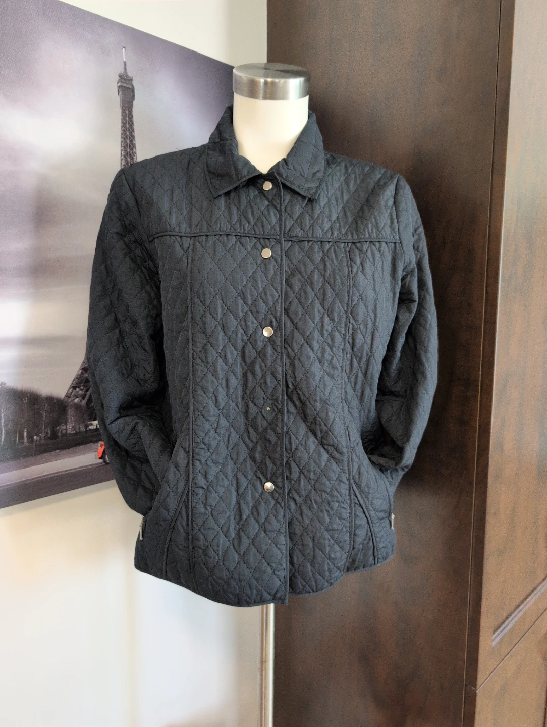 Quilted Jacket - photo 4
