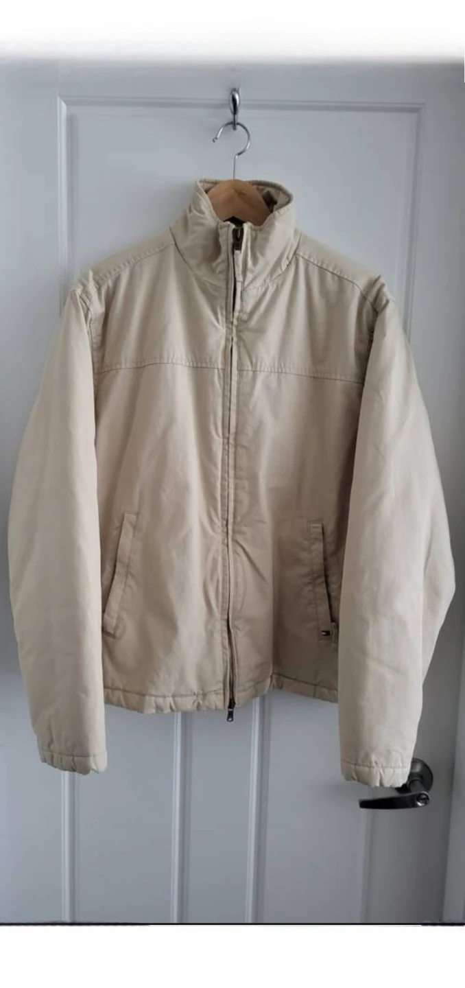 Tommy Hilfiger Tan Jacket - Size M - photo 2