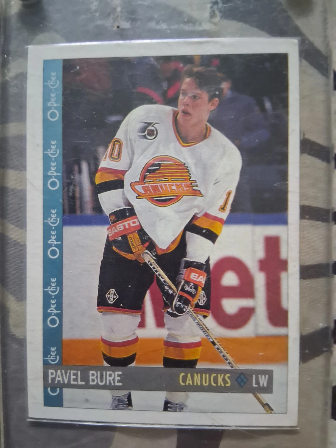 1993 O-Pee-Chee Pavel Bure Hockey Card