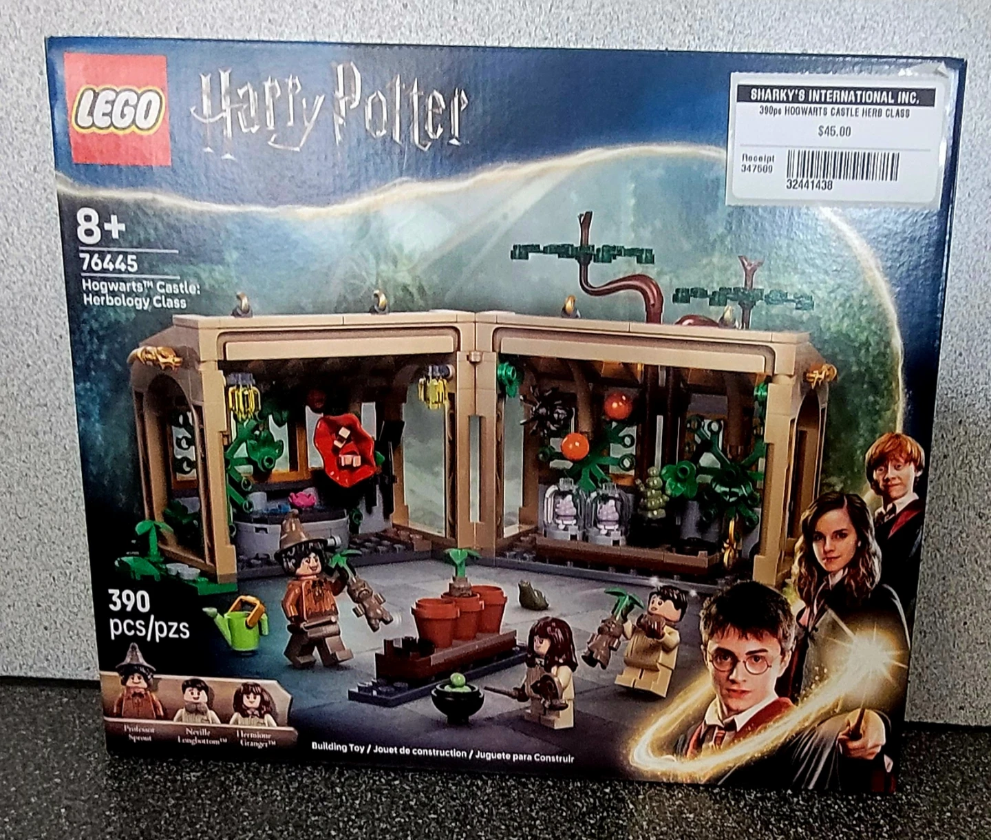 LEGO Harry Potter Hogwarts Herbology Class 390PC (32441438)