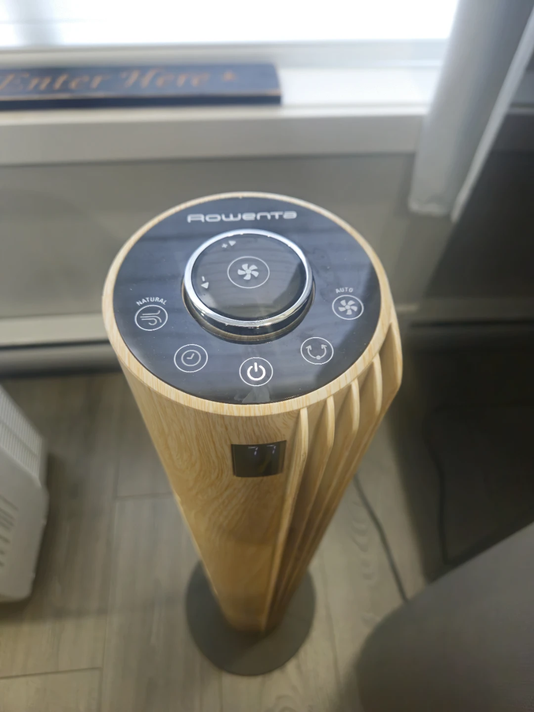Retail price $140 Rowenta Tower Fan - photo 2