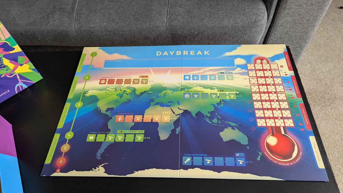 Daybreak Board Game - photo 2