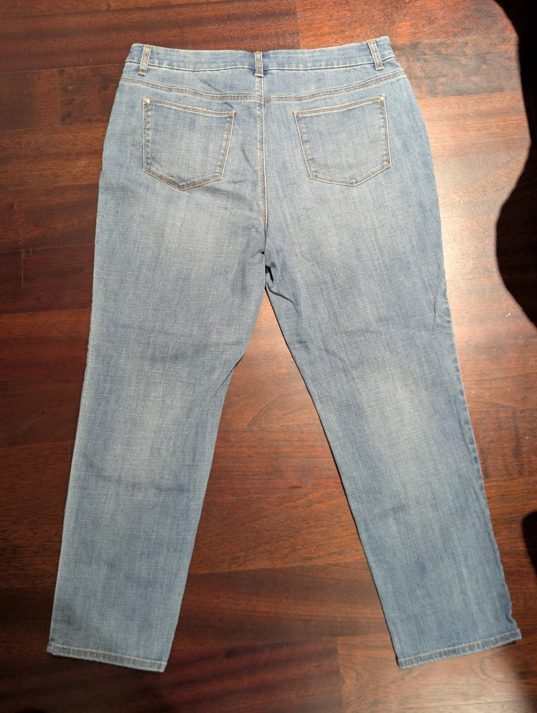 Chico Denim Slim Leg Ankle Jeans with Embellishments - photo 2