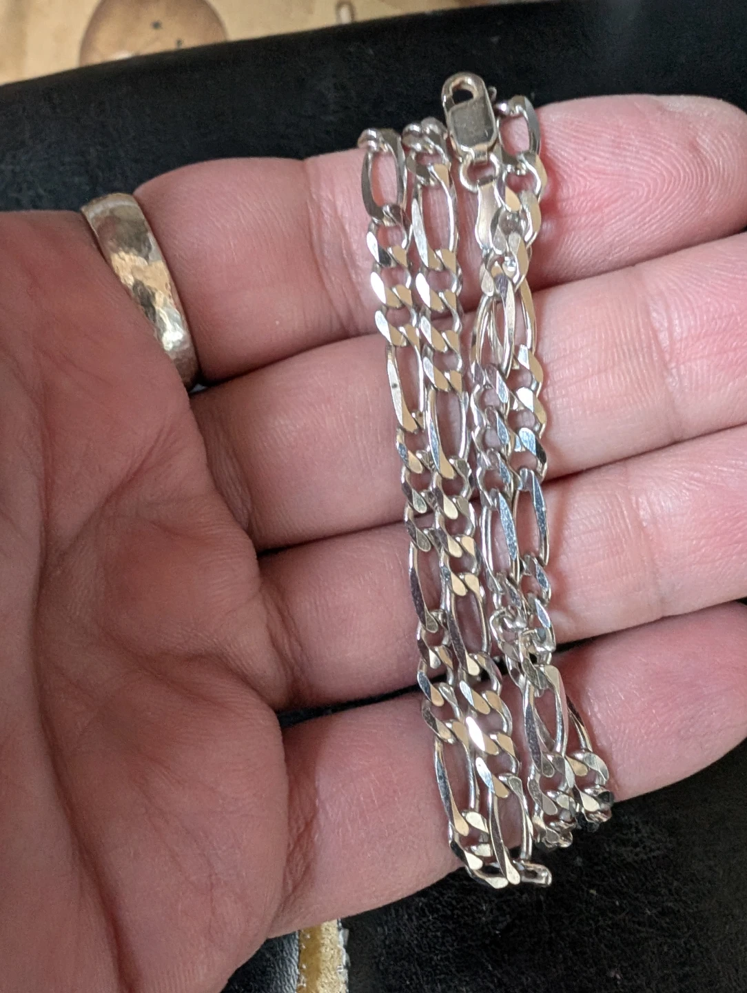 Figaro Chain Necklace