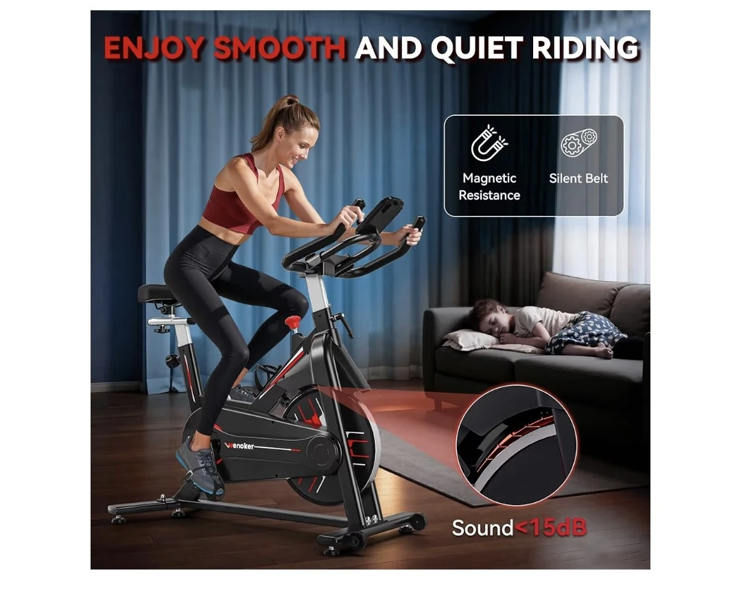 Menoker Energy Bike Stationary Exercise Bike - photo 4