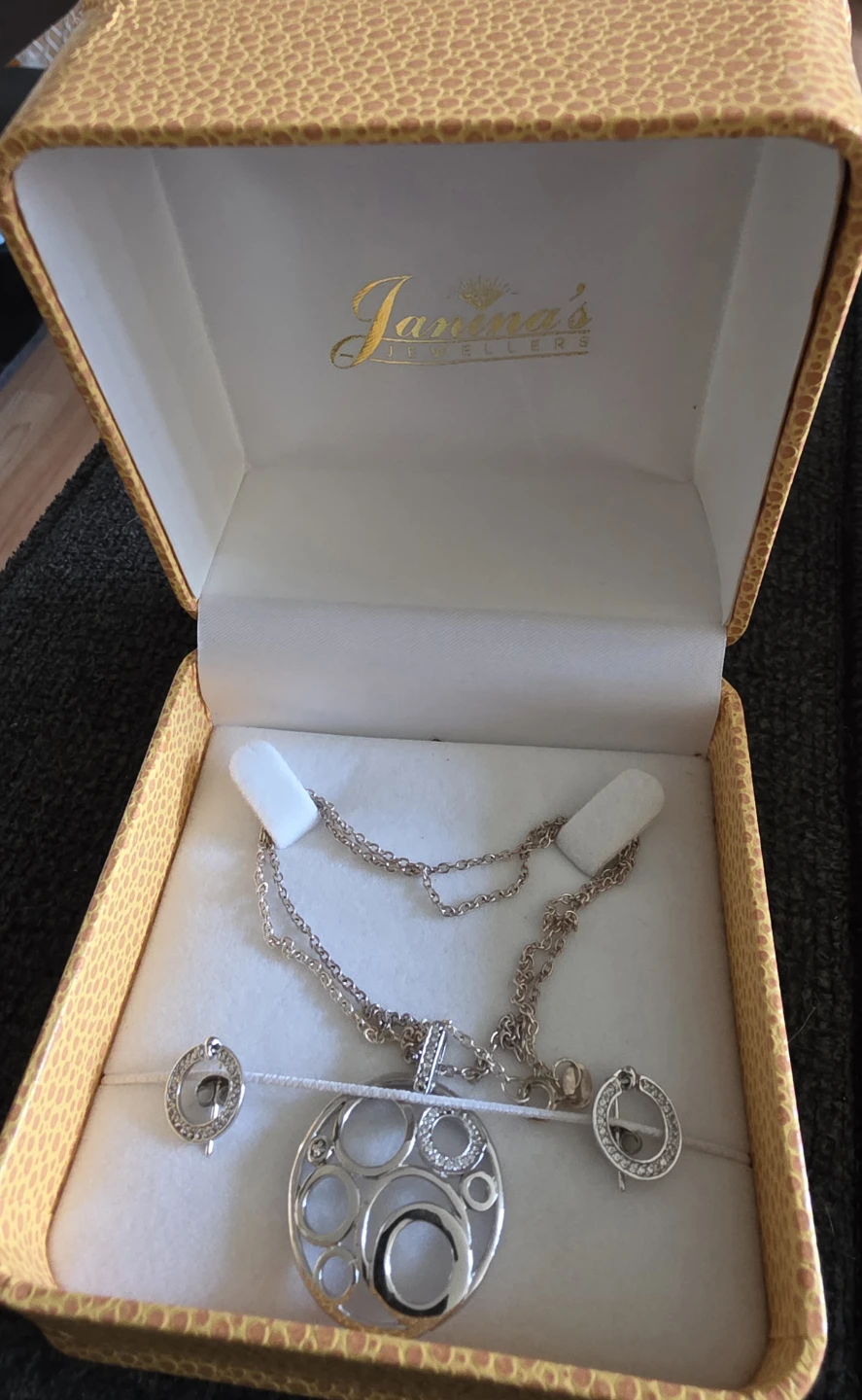 Janina's Jewellers Necklace and Earrings Set