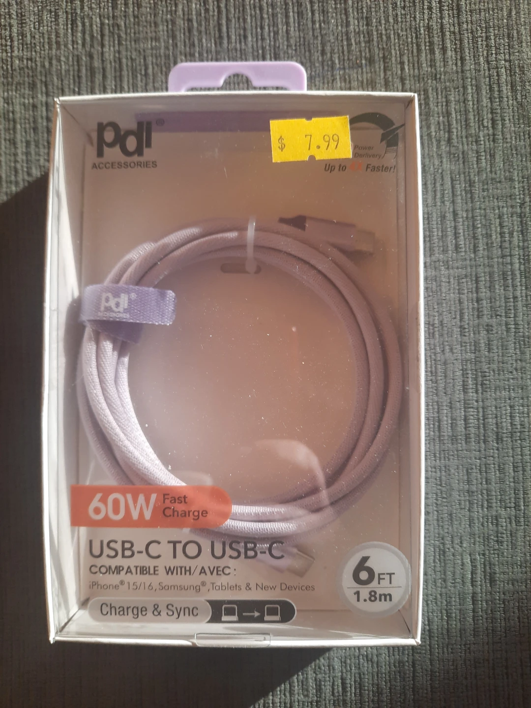 (USB) cable 6FT pick up in st.albert - photo 2