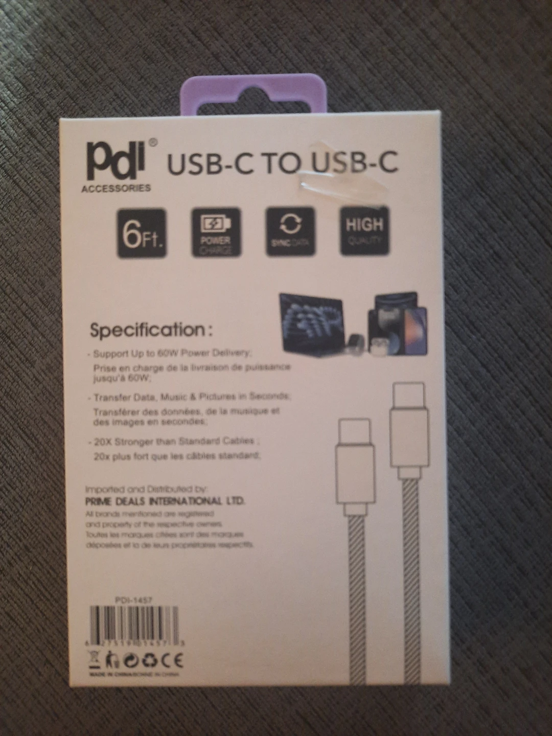 (USB) cable 6FT pick up in st.albert - photo 3