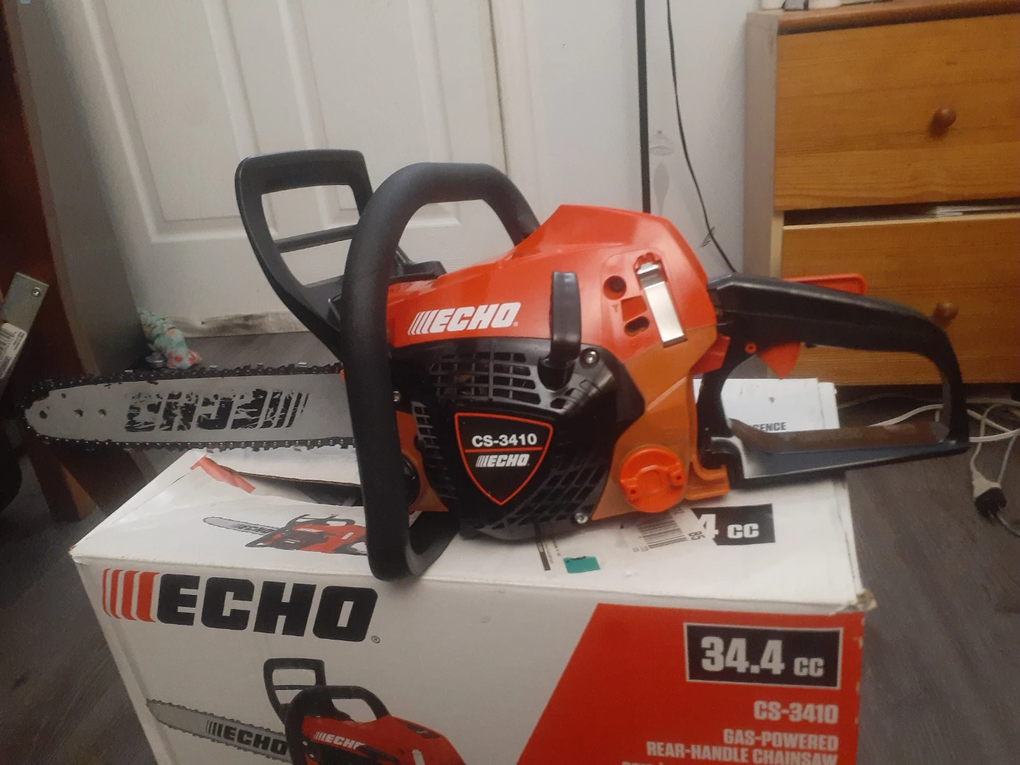 ECHO CS-3410 Gas-Powered Chainsaw - photo 2