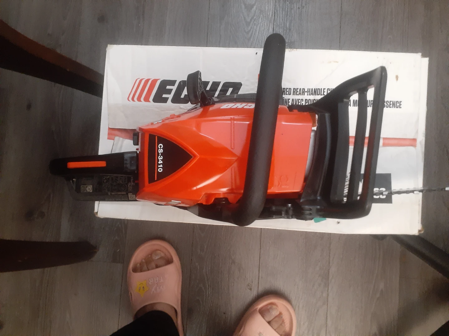 ECHO CS-3410 Gas-Powered Chainsaw - photo 3