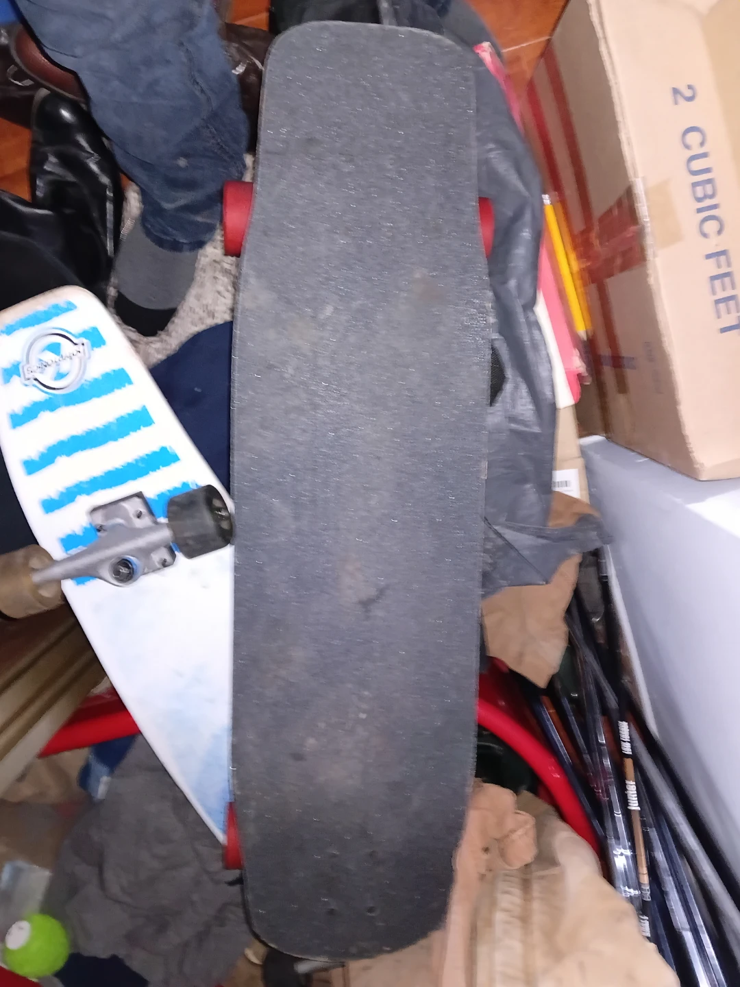 Parktek Longboard Skateboard with Octopus Graphic - photo 3